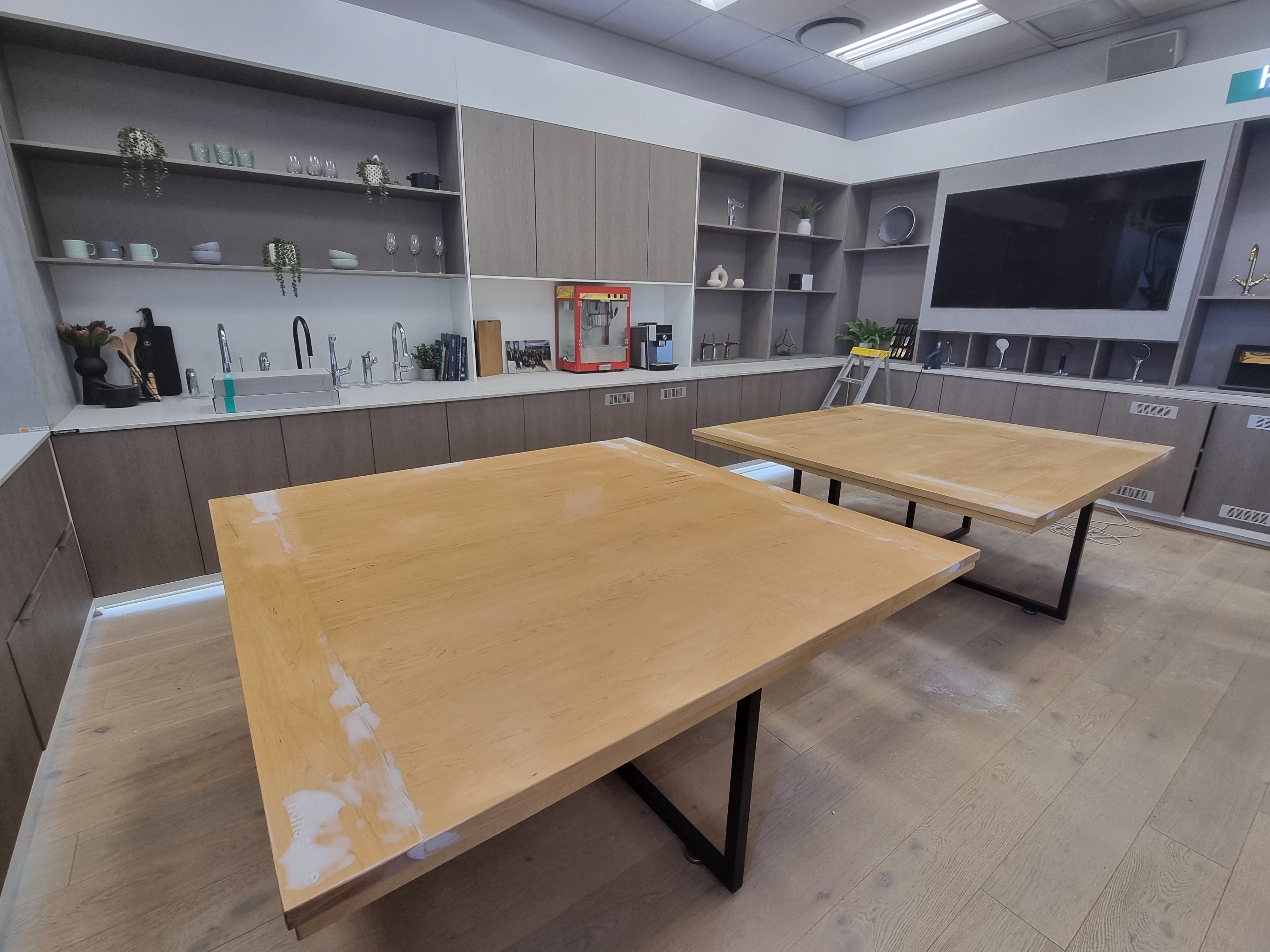 Hansgrohe showroom, project photo 3